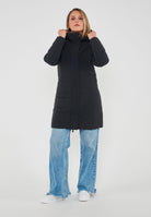 Parka Donna Modello Leyla Nero 