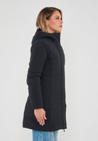 Parka Donna Modello Leyla Nero 