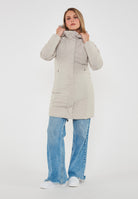 Parka Donna Modello Leyla Rainy Beige 