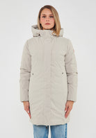 Parka Donna Modello Leyla Rainy Beige 