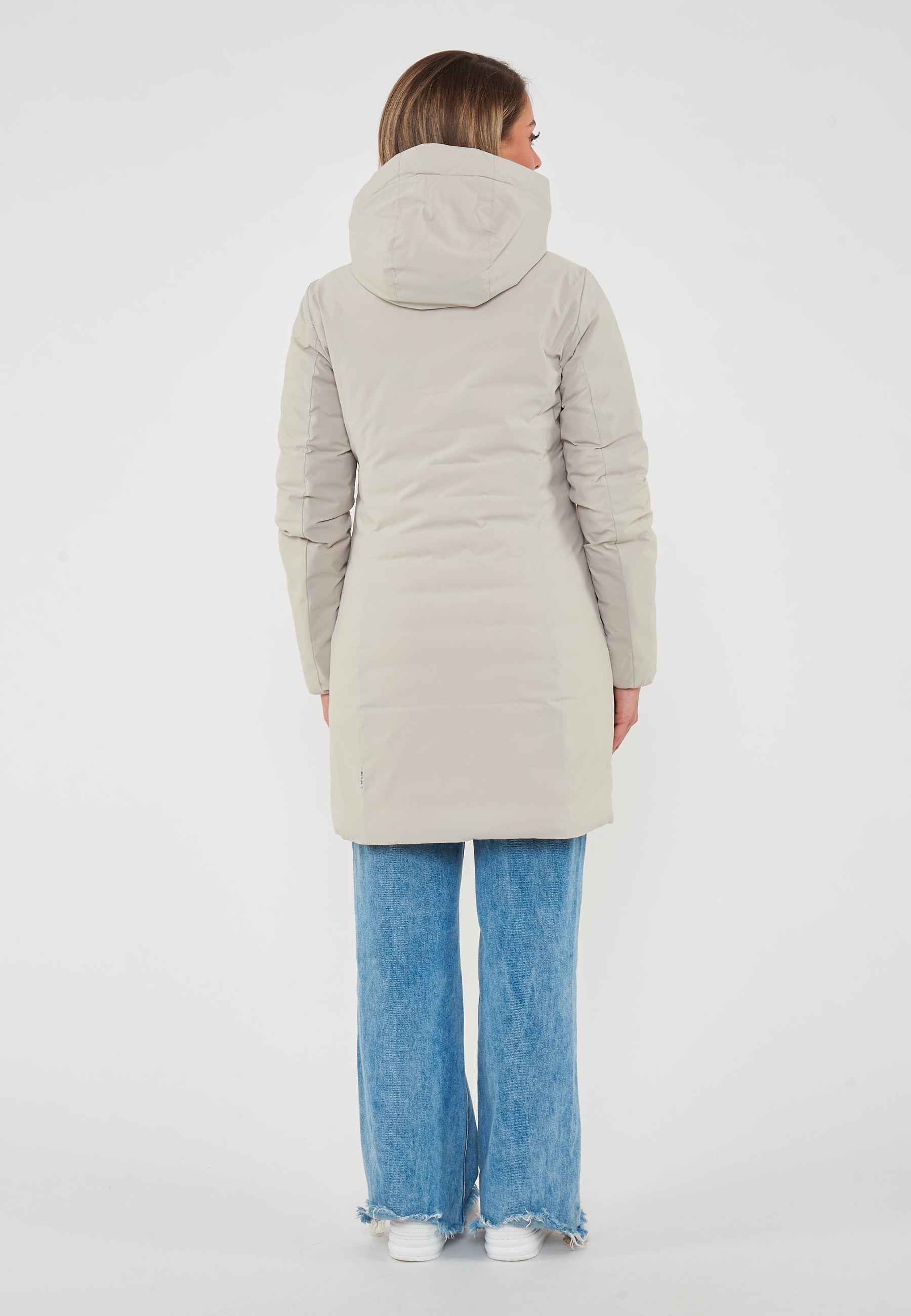 Parka Donna Modello Leyla Rainy Beige 