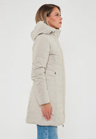 Parka Donna Modello Leyla Rainy Beige 