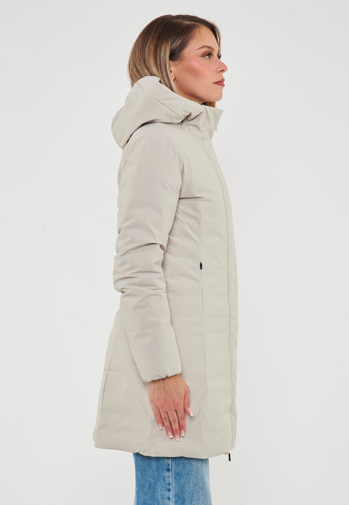Parka Donna Modello Leyla Rainy Beige 