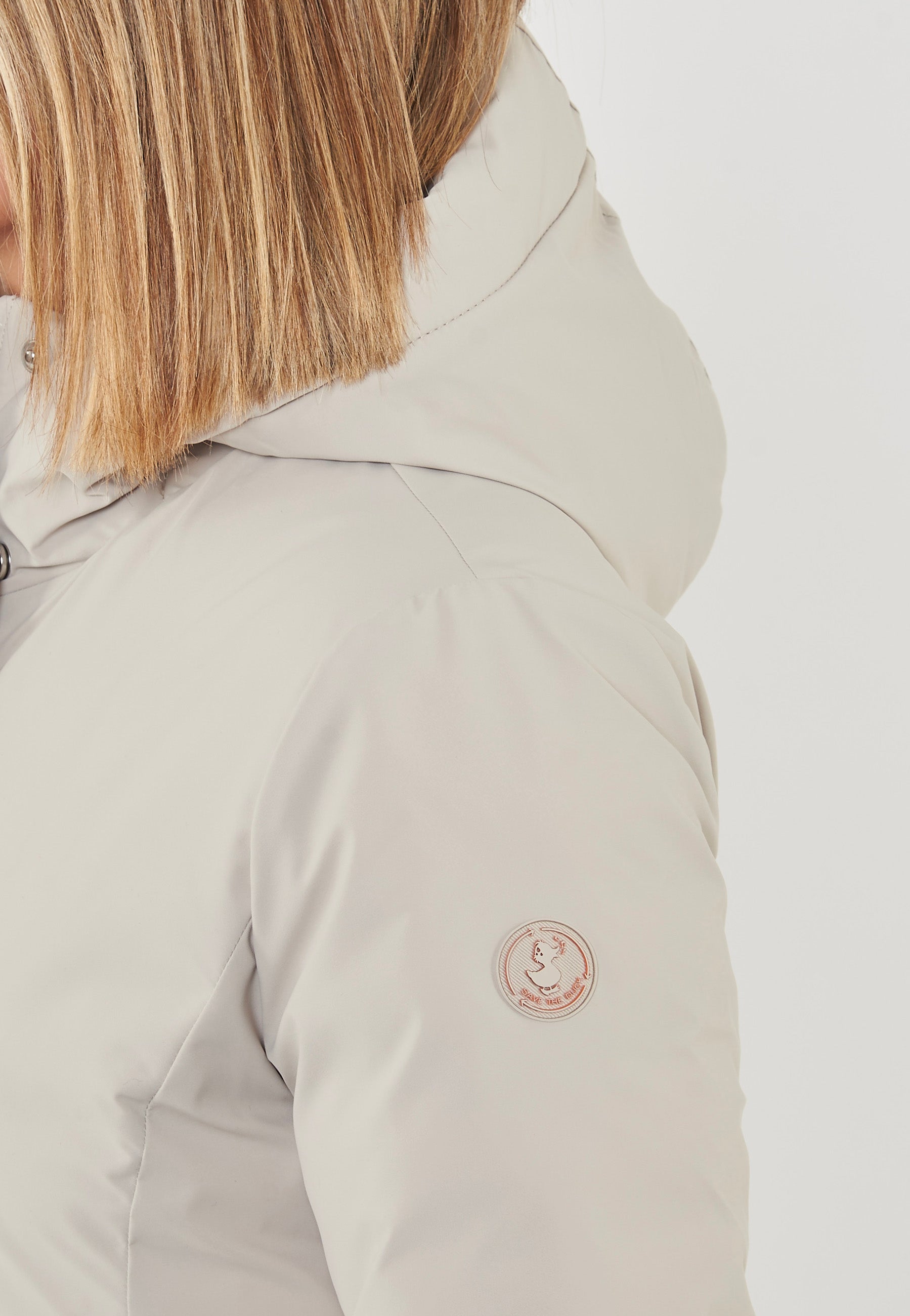 Parka Donna Modello Leyla Rainy Beige 