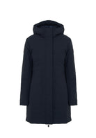Parka Donna Modello Leyla Blue Black 