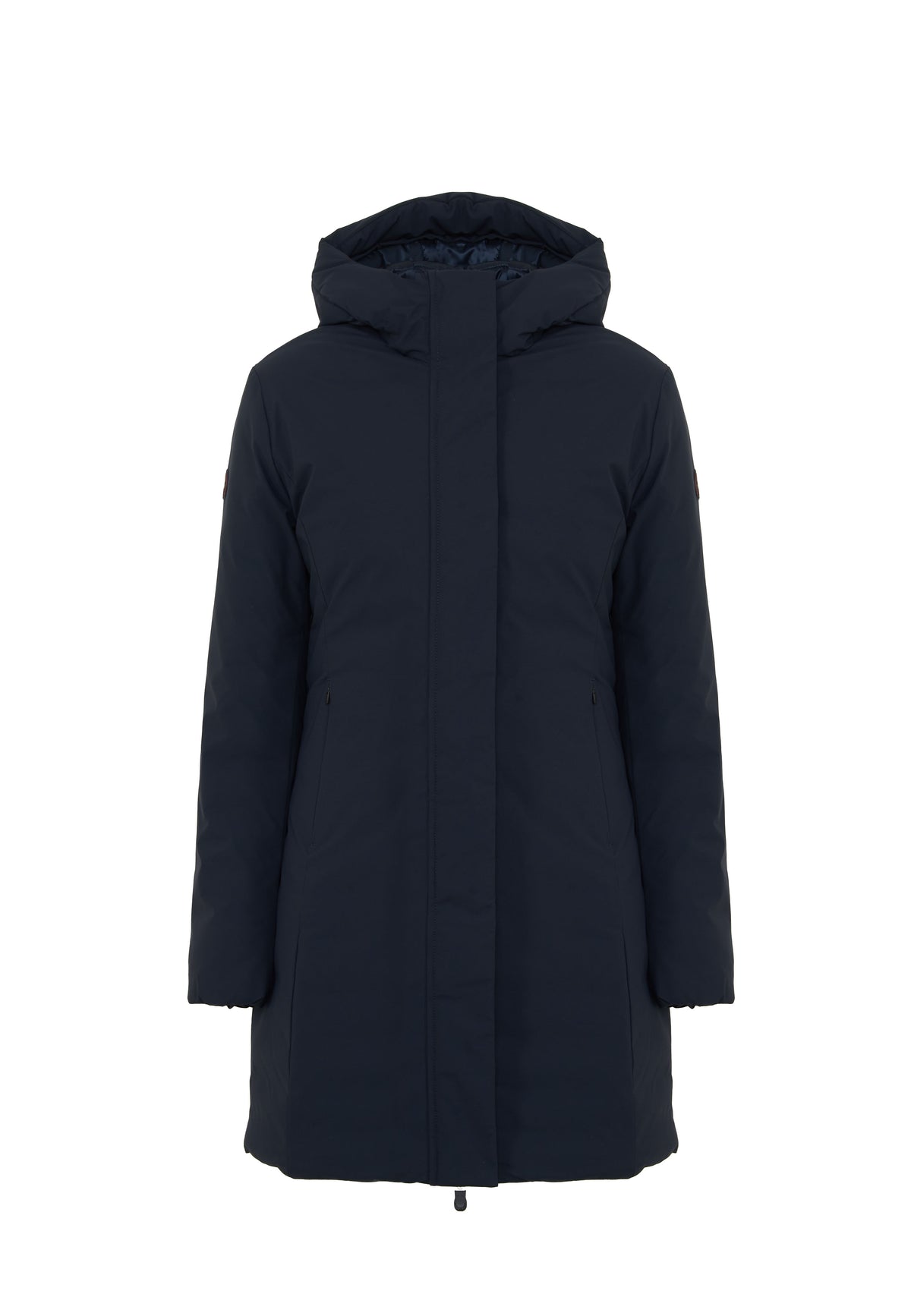 Parka Donna Modello Leyla Blue Black 