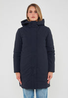 Parka Donna Modello Leyla Blue Black 