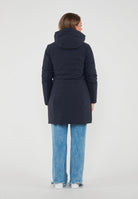 Parka Donna Modello Leyla Blue Black 