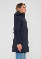 Parka Donna Modello Leyla Blue Black 