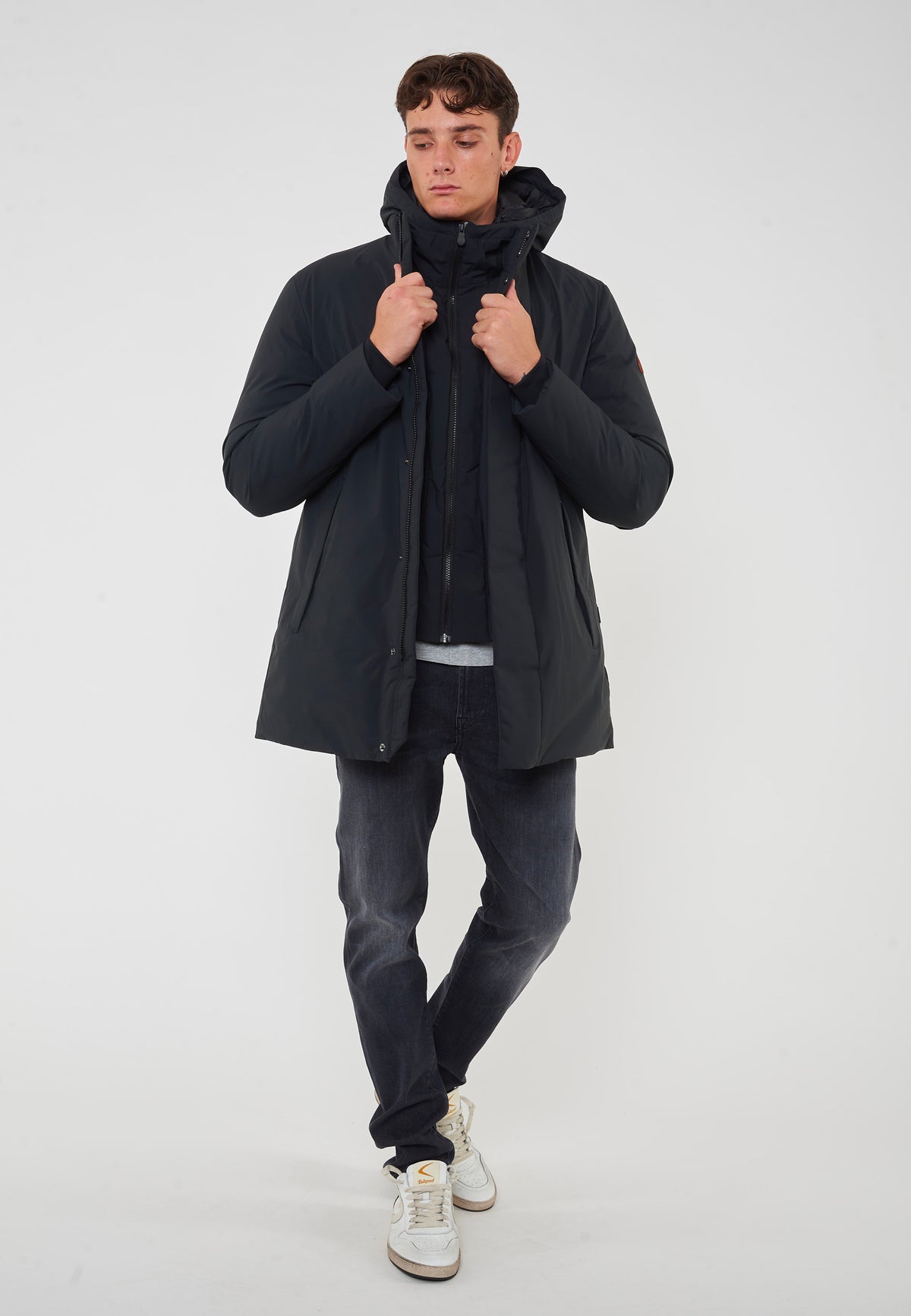 Parka Uomo Sesle Nero 