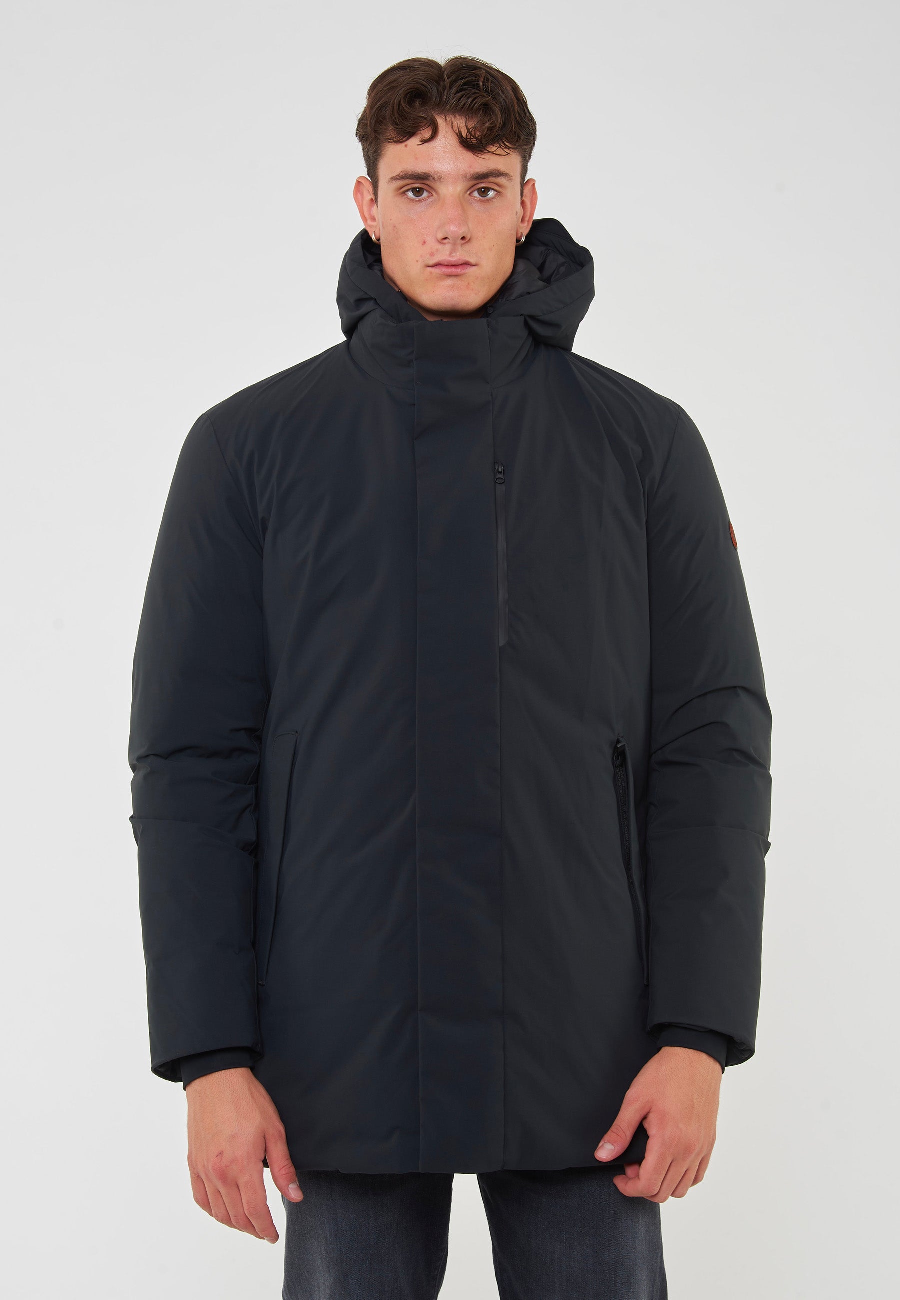 Parka Uomo Sesle Nero 