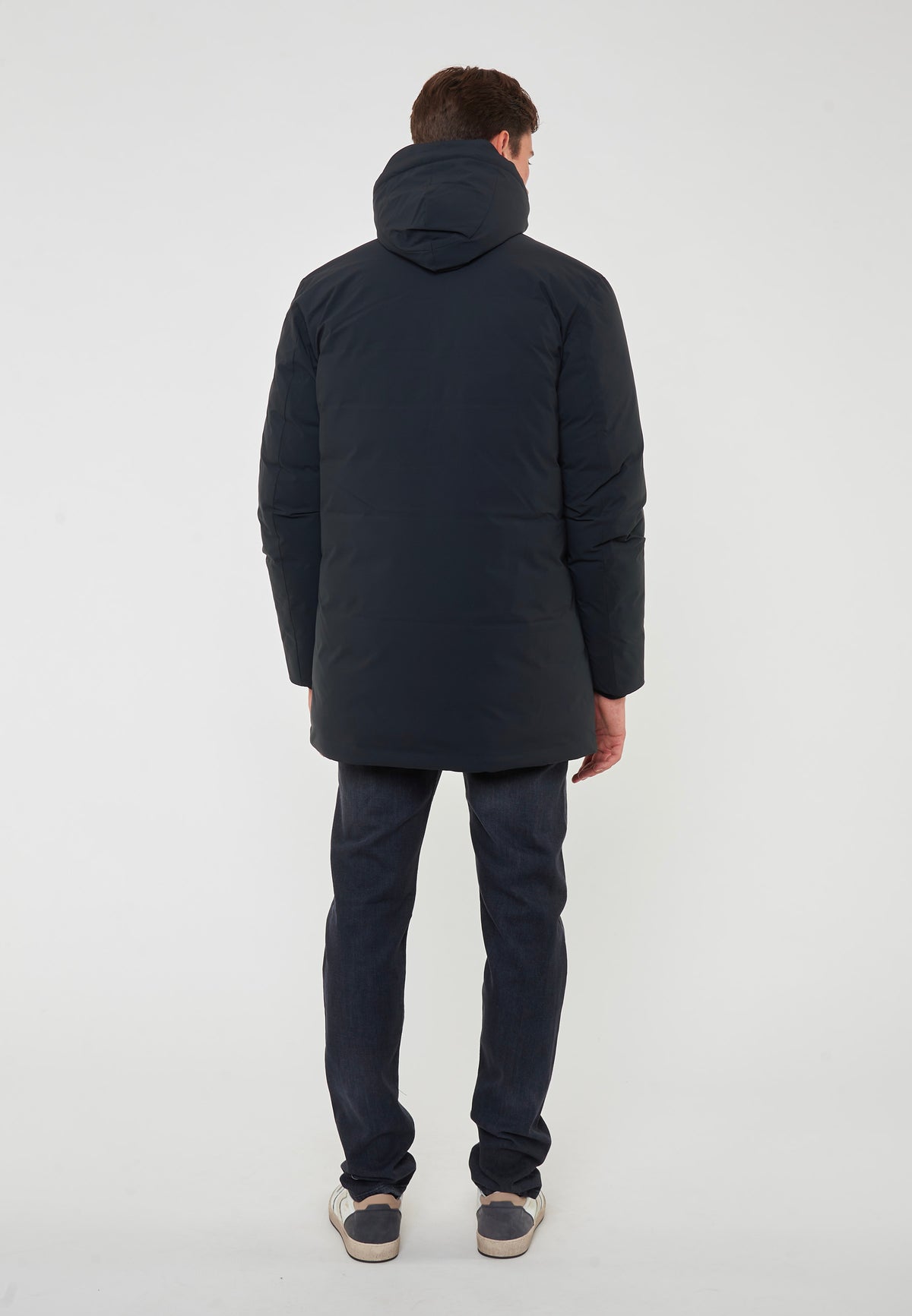 Parka Uomo Sesle Nero 