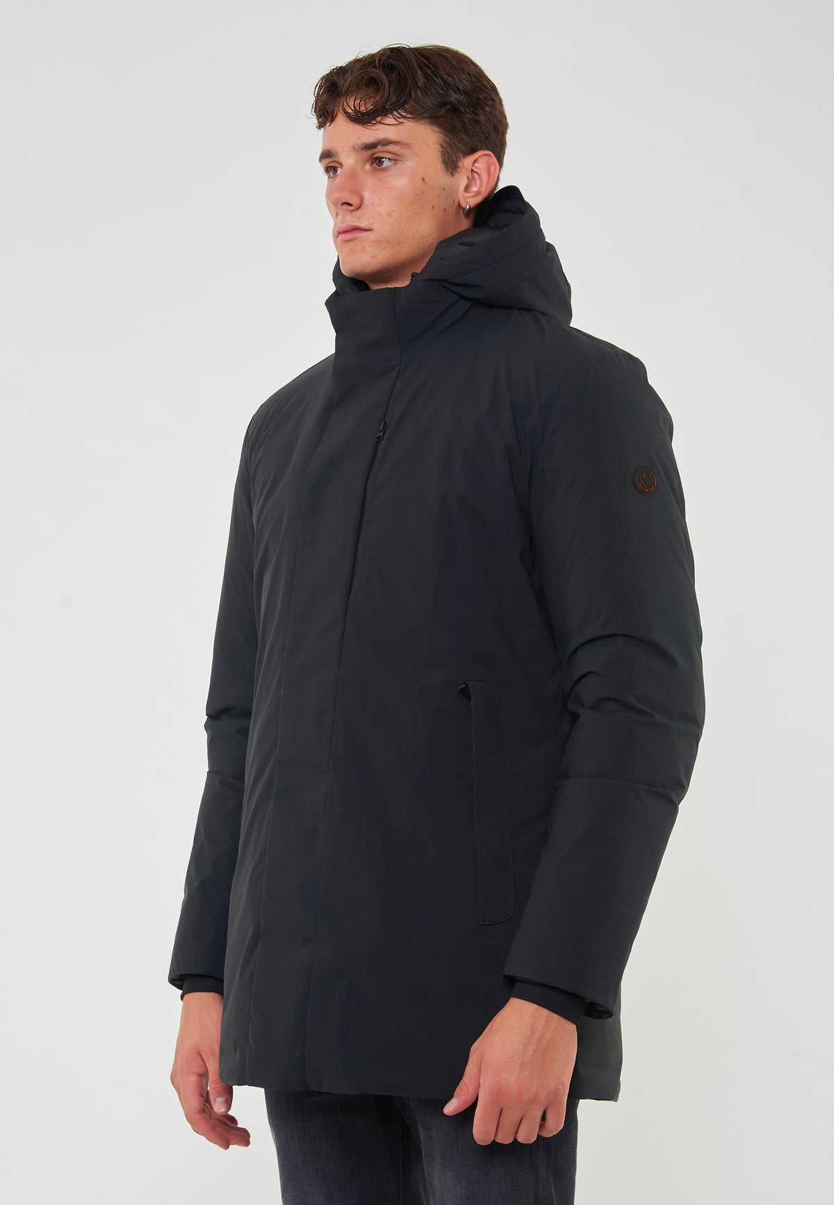 Parka Uomo Sesle Nero 