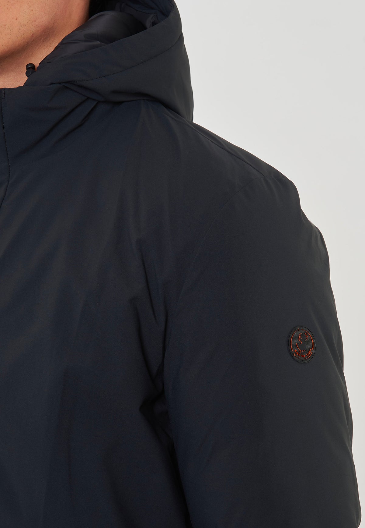 Parka Uomo Sesle Nero 