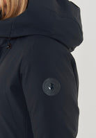 Parka Donna Con Cappuccio Sienna Nero 