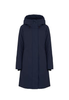 Parka Donna Con Cappuccio Sienna Navy Blue 