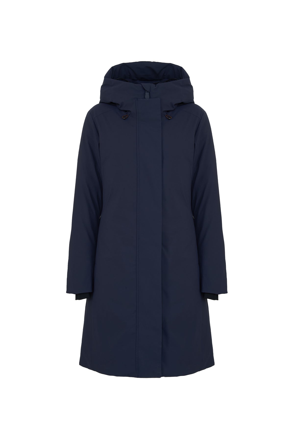 Parka Donna Con Cappuccio Sienna Navy Blue 