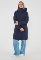 Parka Donna Con Cappuccio Sienna Navy Blue 