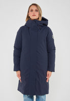 Parka Donna Con Cappuccio Sienna Navy Blue 