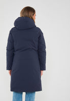Parka Donna Con Cappuccio Sienna Navy Blue 