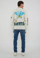 Cardigan Con Grafiche Multicolor Coconut 
