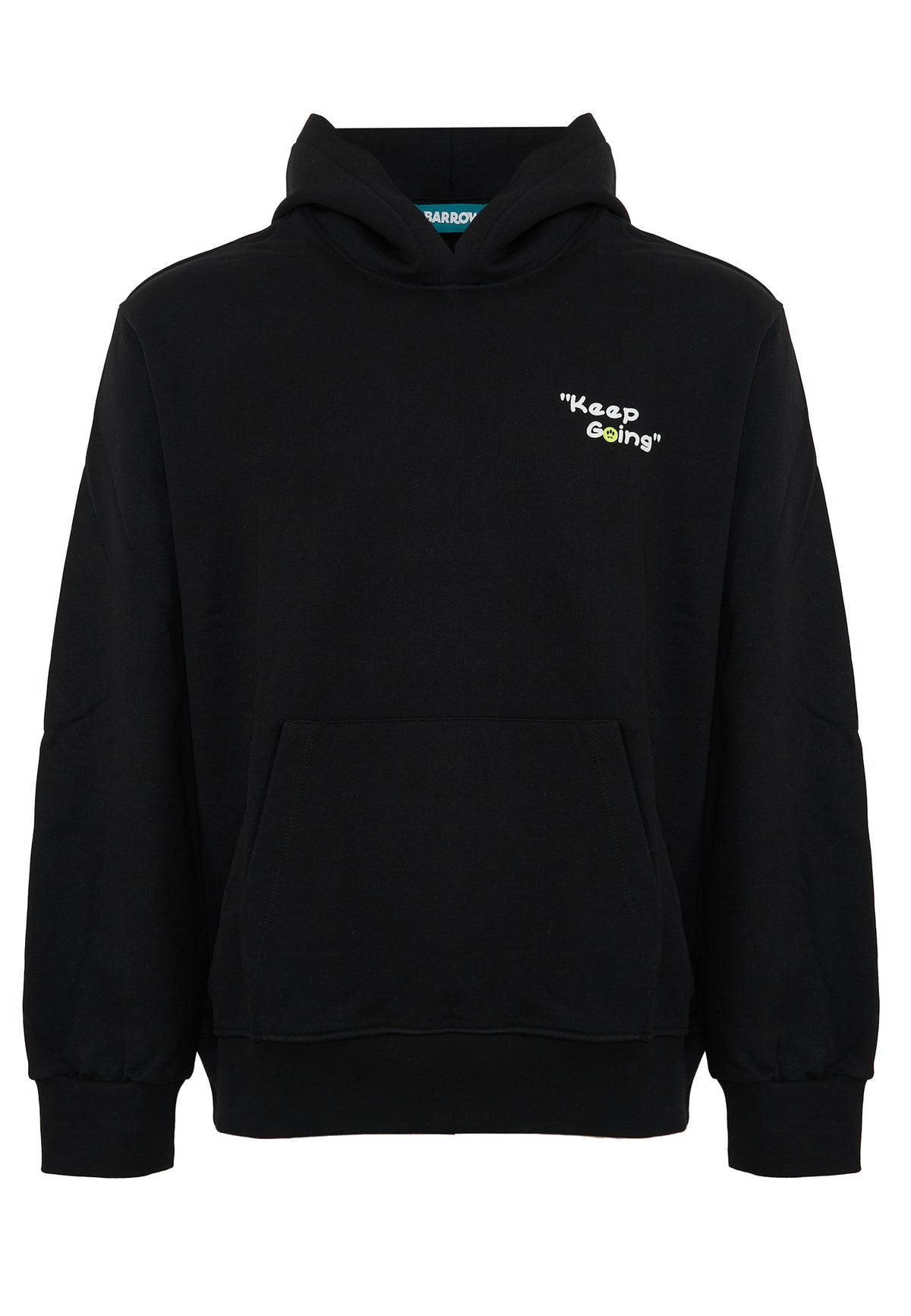 Felpa Hoodie Black 