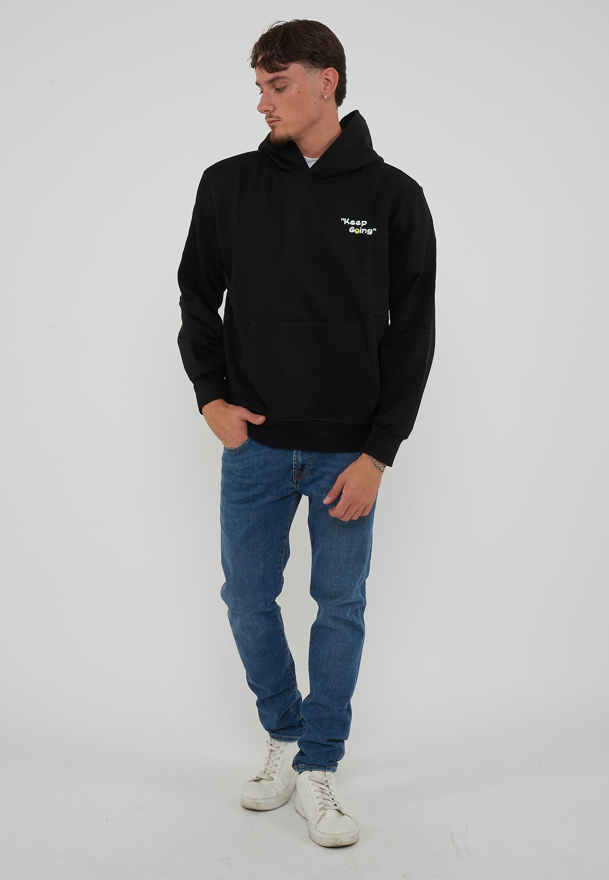 Felpa Hoodie Black 