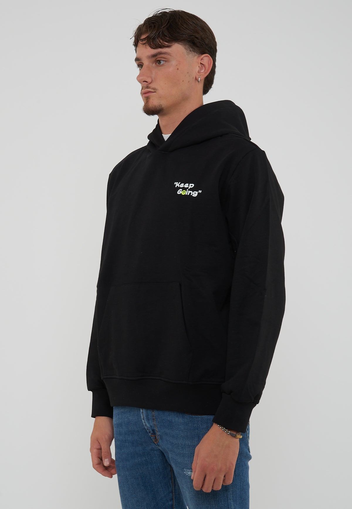 Felpa Hoodie Black 