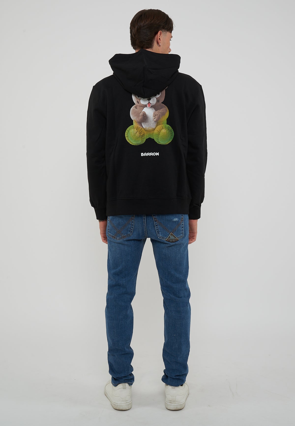 Felpa Hoodie Black 