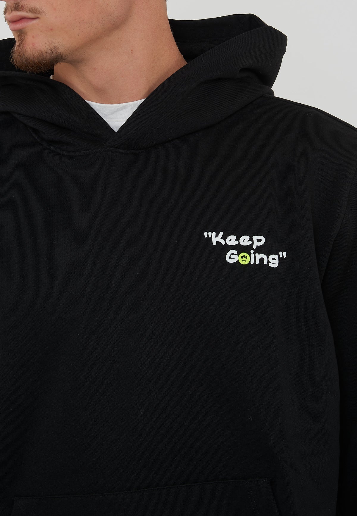 Felpa Hoodie Black 