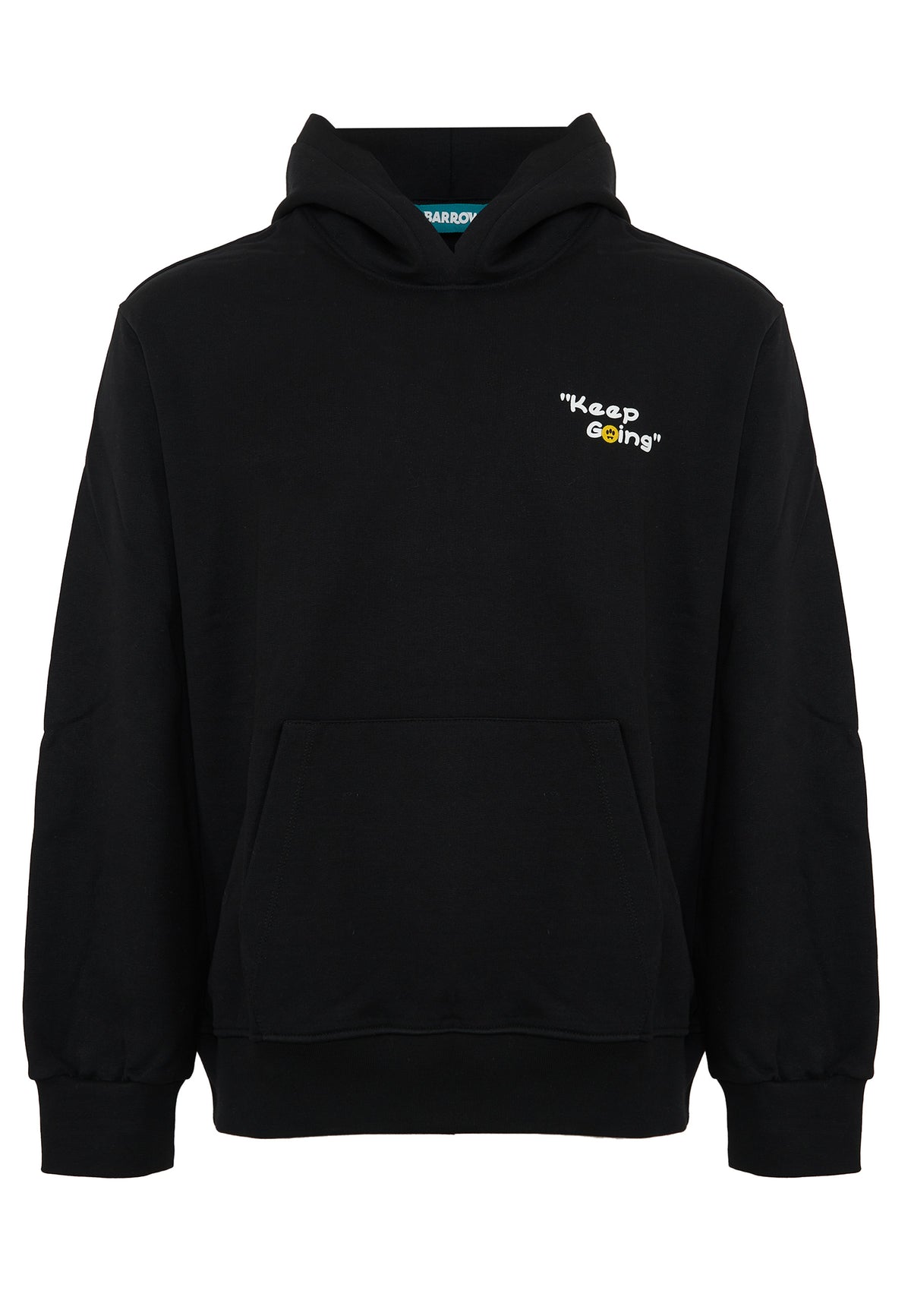 Felpa Con Cappuccio Hoodie Black 