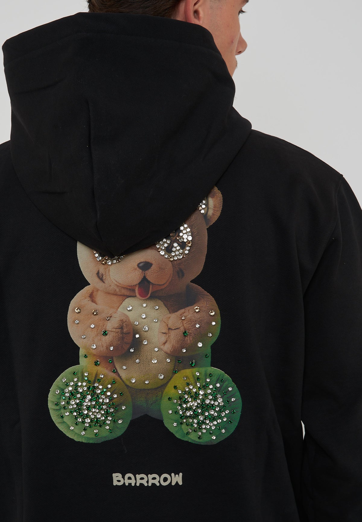 Felpa Con Cappuccio Hoodie Black 