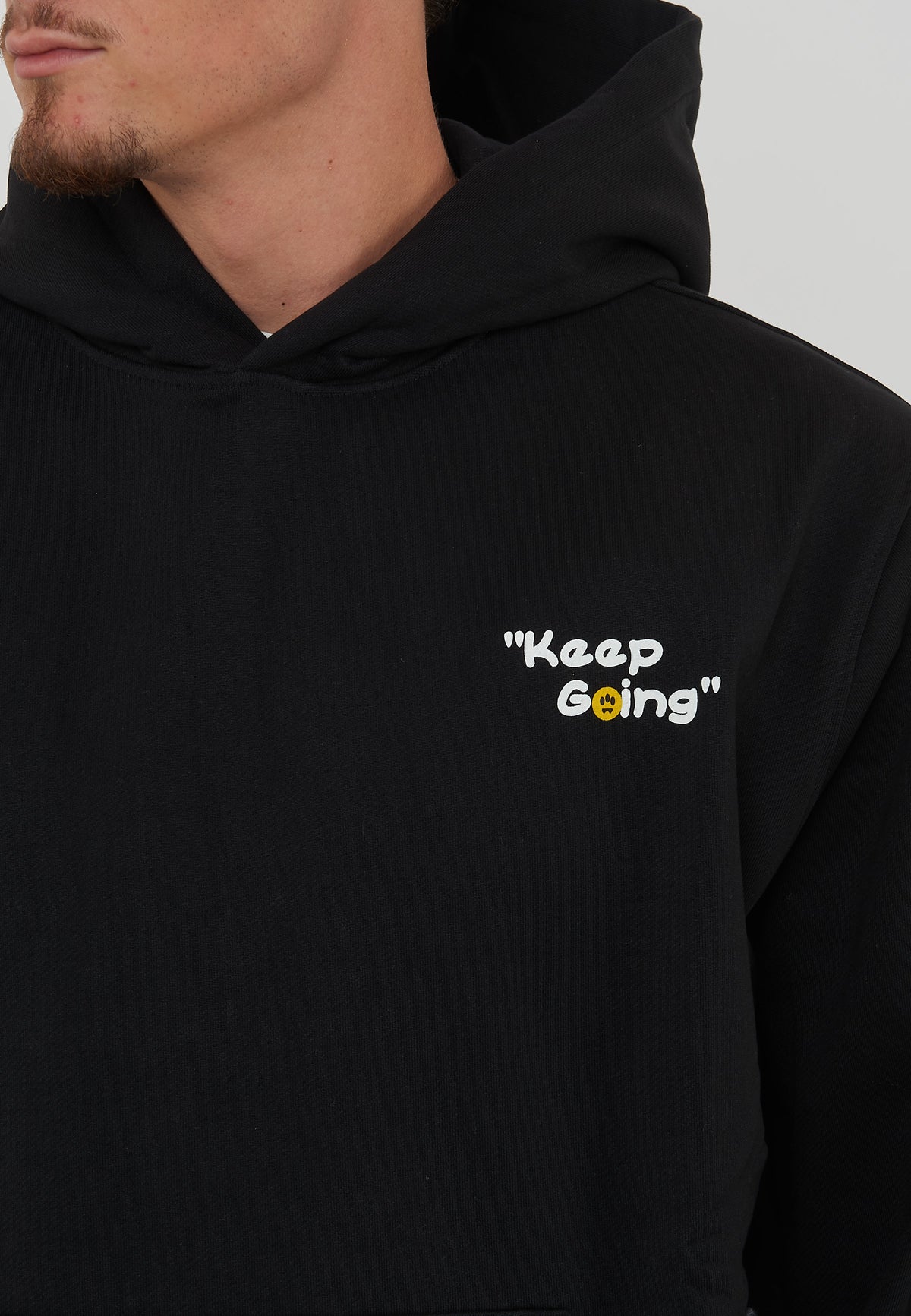 Felpa Con Cappuccio Hoodie Black 