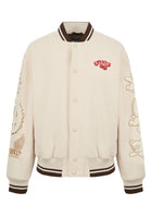 College Jacket Coconut 