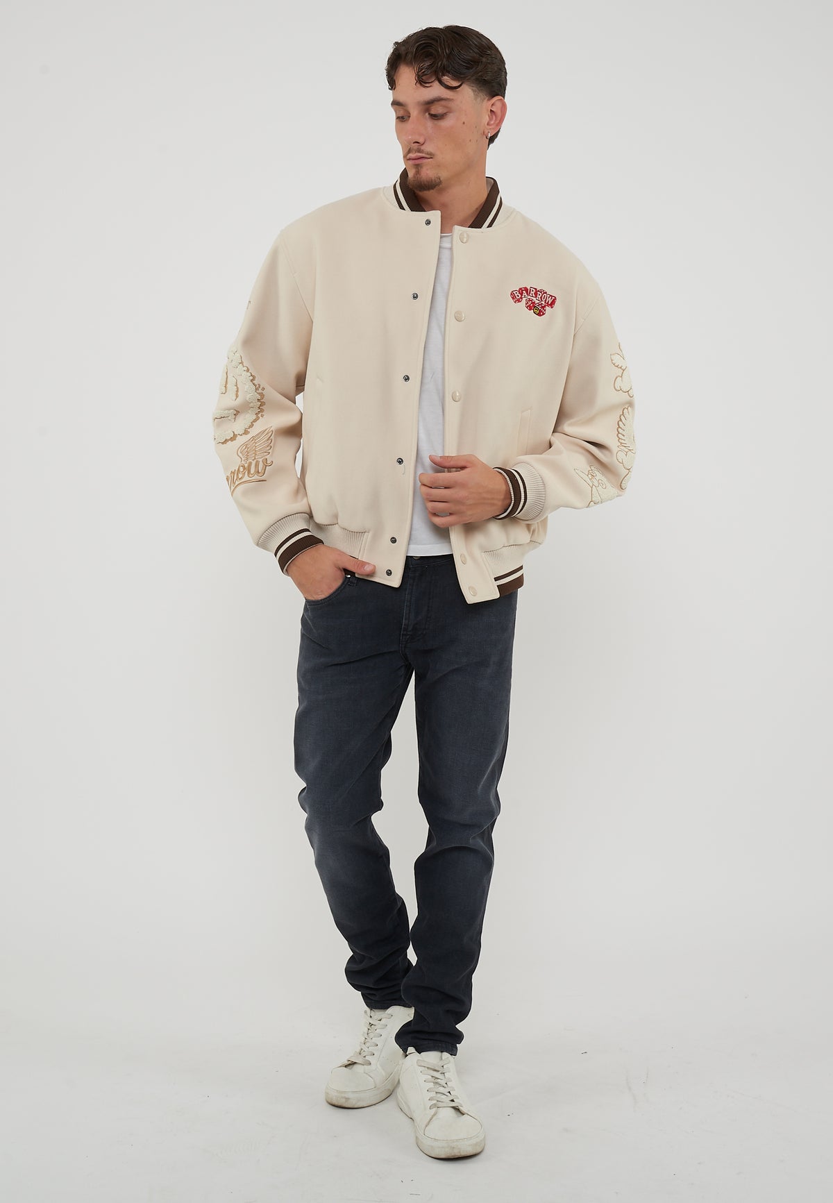 College Jacket Coconut 