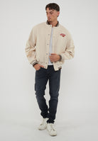 College Jacket Coconut 