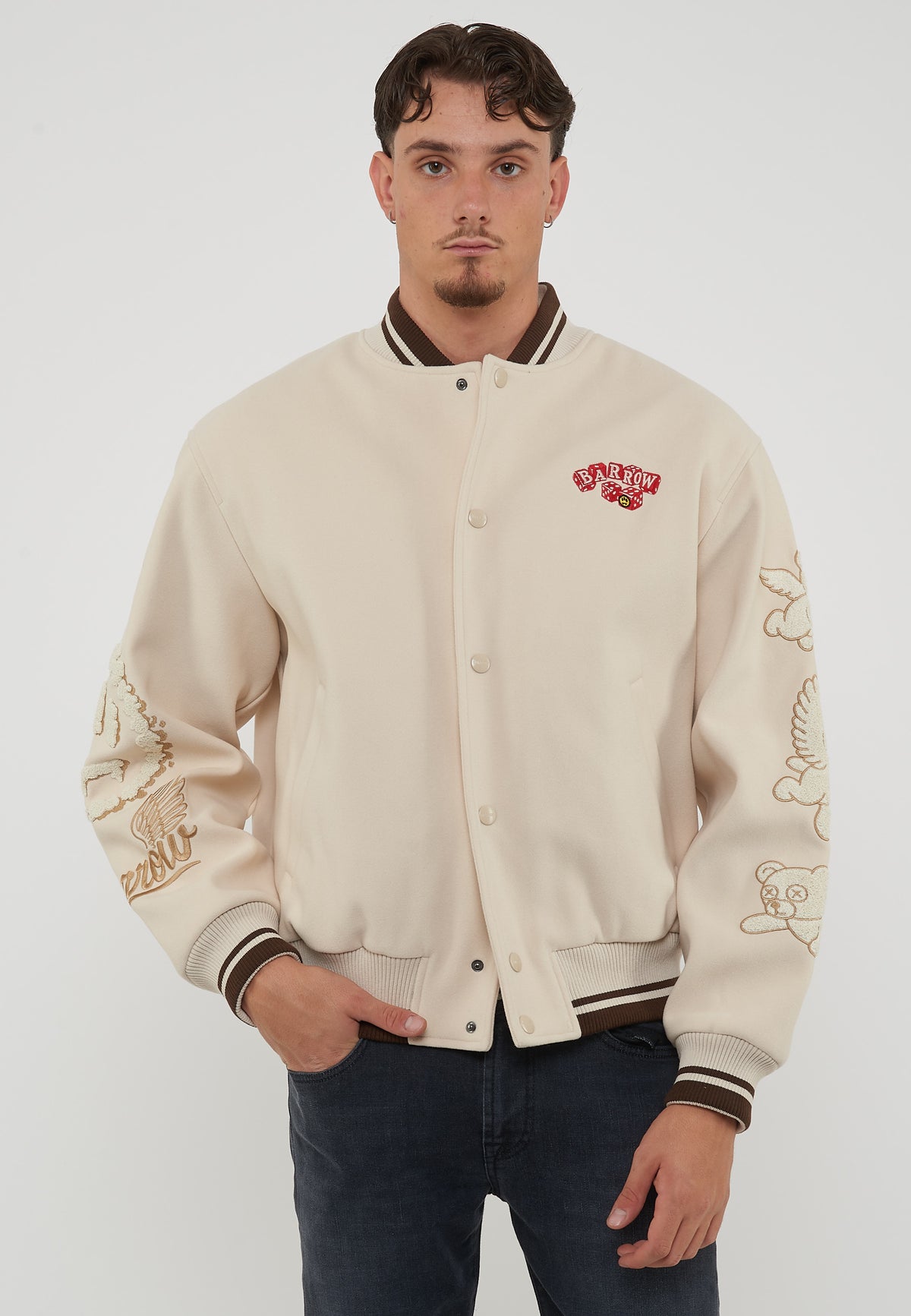 College Jacket Coconut 