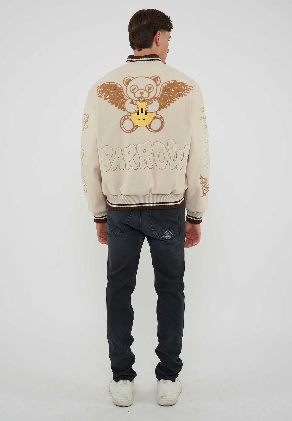 College Jacket Coconut 