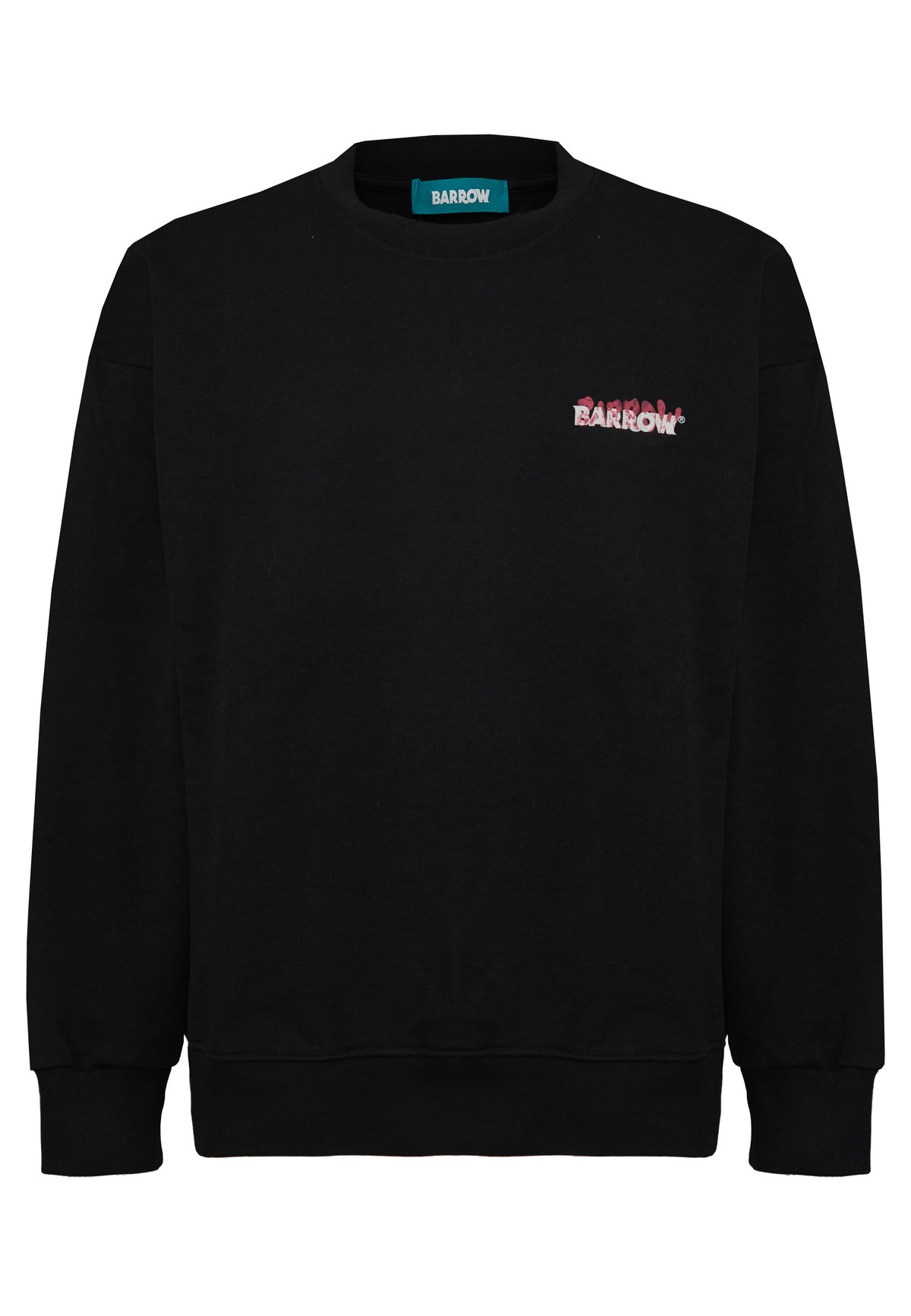 Felpa Girocollo Black 