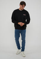 Felpa Girocollo Black 