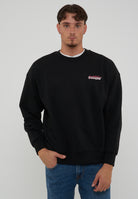Felpa Girocollo Black 