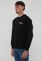 Felpa Girocollo Black 