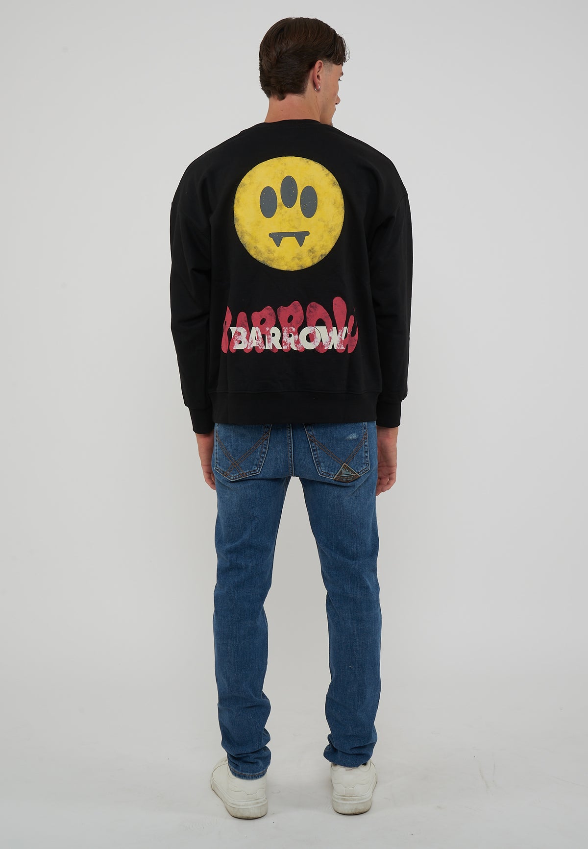 Felpa Girocollo Black 