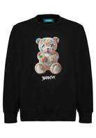 Felpa Girocollo Black 