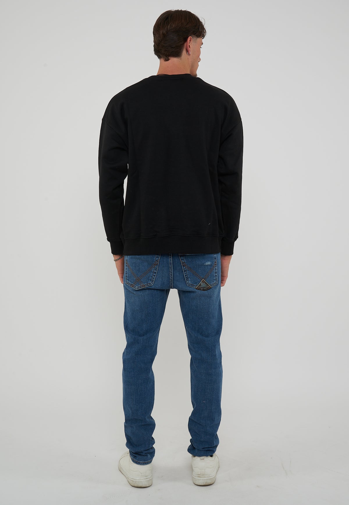 FelpaGirocollo Black 
