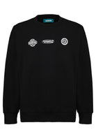 Felpa Girocollo Black 