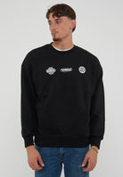 Felpa Girocollo Black 
