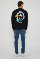 Felpa Girocollo Black 
