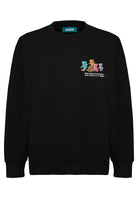 Felpa Girocollo Black 