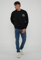 Felpa Girocollo Black 